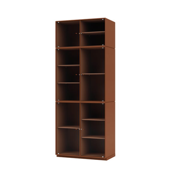 RIPPLE IV Vitrine Cabinet with Plinth