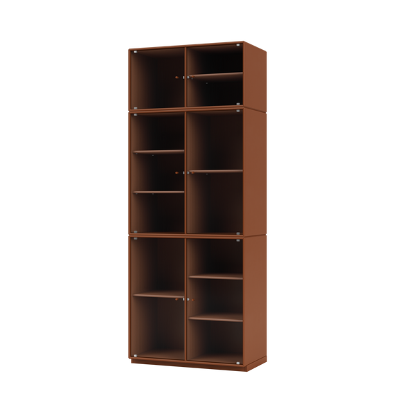 RIPPLE IV Vitrine Cabinet with Plinth