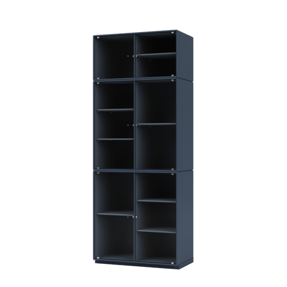 RIPPLE IV Vitrine Cabinet with Plinth