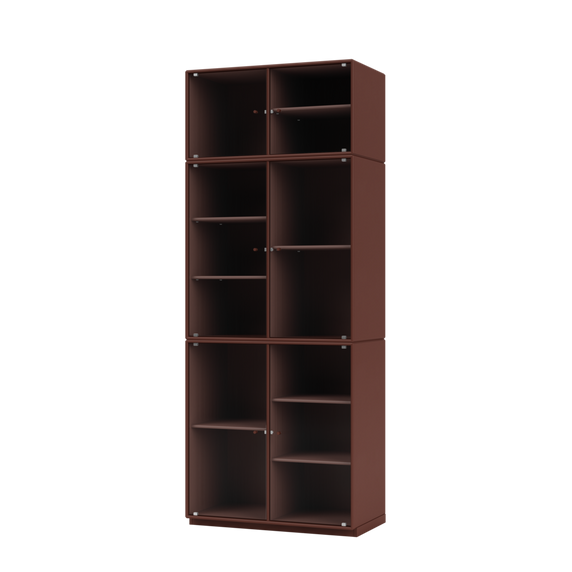 RIPPLE IV Vitrine Cabinet with Plinth