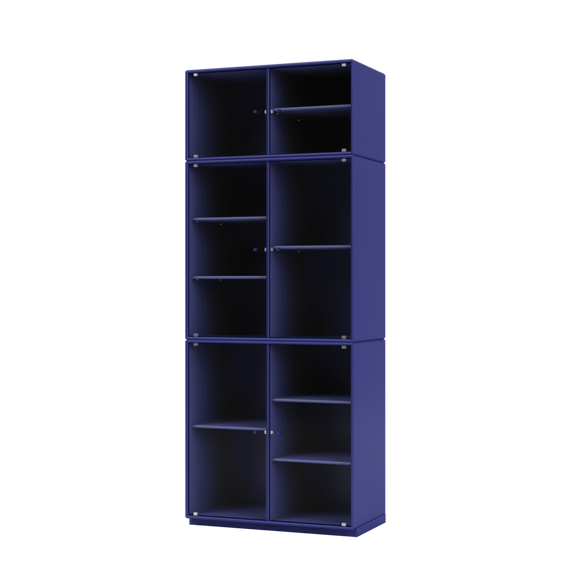 RIPPLE IV Vitrine Cabinet with Plinth