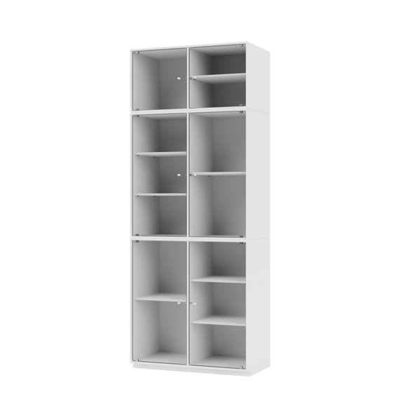 RIPPLE IV Vitrine Cabinet with Plinth