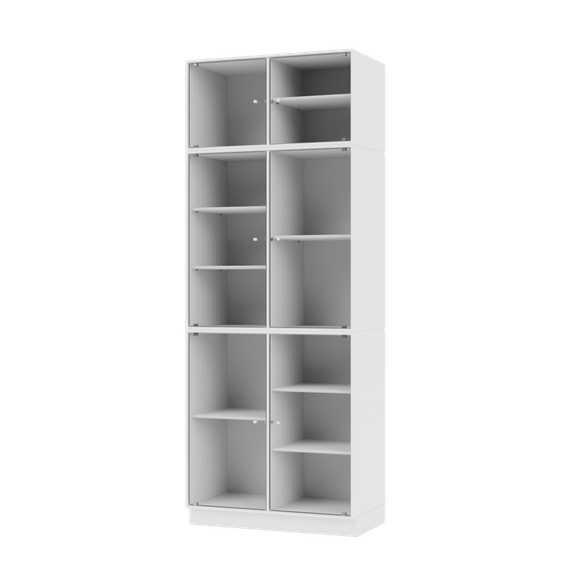 RIPPLE IV Vitrine Cabinet with Plinth