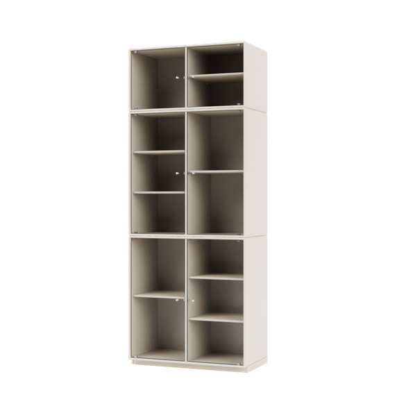 RIPPLE IV Vitrine Cabinet with Plinth