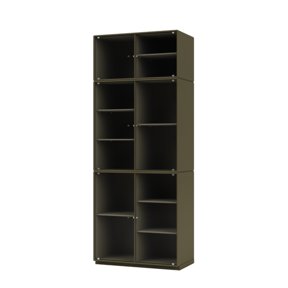 RIPPLE IV Vitrine Cabinet with Plinth