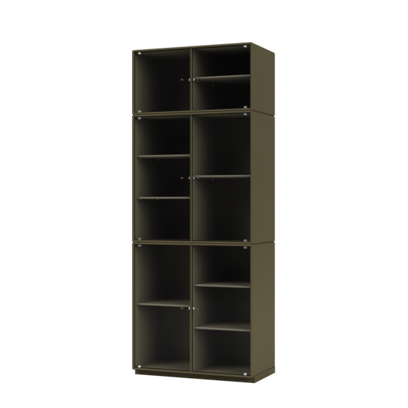 RIPPLE IV Vitrine Cabinet with Plinth