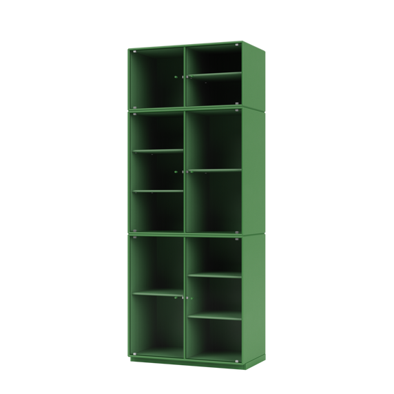 RIPPLE IV Vitrine Cabinet with Plinth