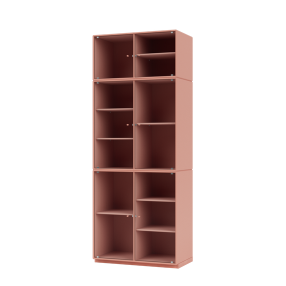 RIPPLE IV Vitrine Cabinet with Plinth