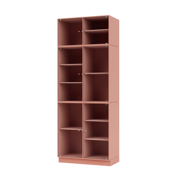 RIPPLE IV Vitrine Cabinet with Plinth