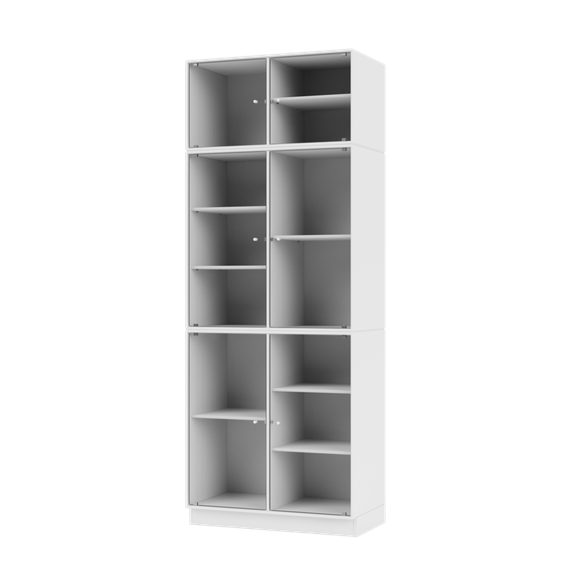 RIPPLE IV Vitrine Cabinet with Plinth