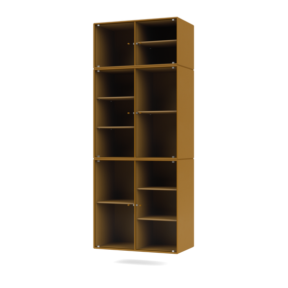 RIPPLE IV Vitrine Cabinet with Suspension Rail