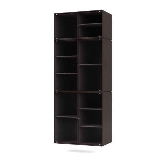 RIPPLE IV Vitrine Cabinet with Suspension Rail