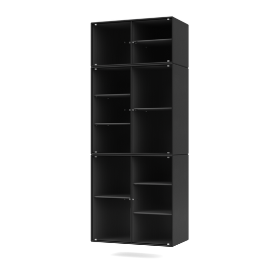 RIPPLE IV Vitrine Cabinet with Suspension Rail