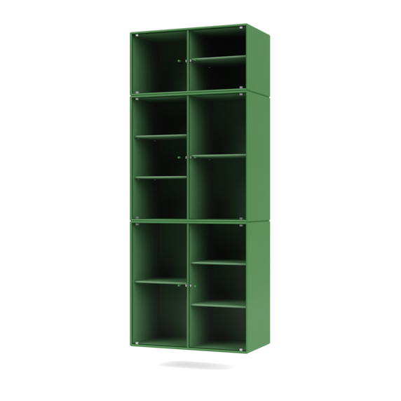 RIPPLE IV Vitrine Cabinet with Suspension Rail