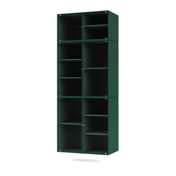 RIPPLE IV Vitrine Cabinet with Suspension Rail