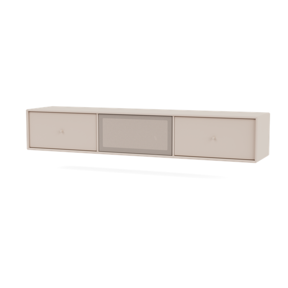 OCTAVE V TV Bench with Suspension Rail