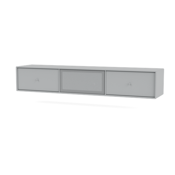 OCTAVE V TV Bench with Suspension Rail