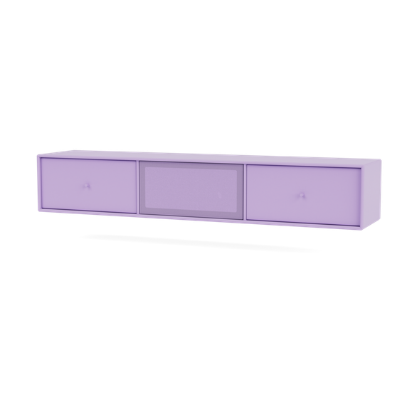 OCTAVE V TV Bench with Suspension Rail