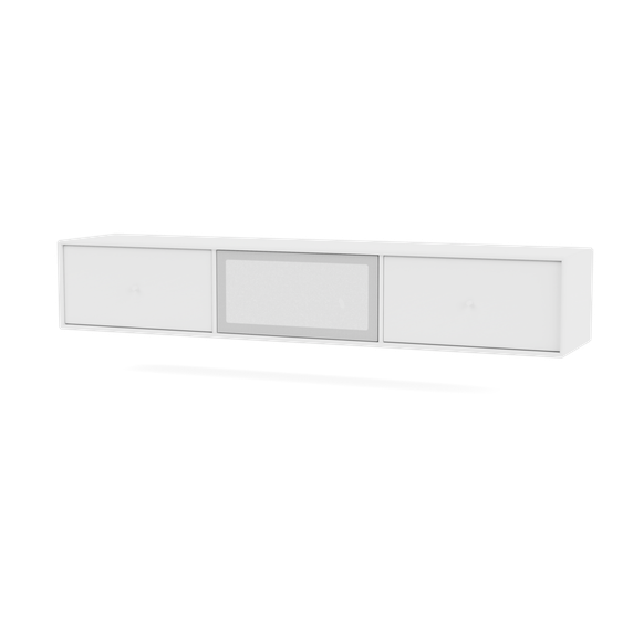 OCTAVE V TV Bench with Suspension Rail