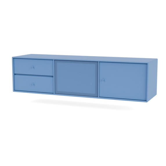 OCTAVE VI TV Bench with Suspension Rail