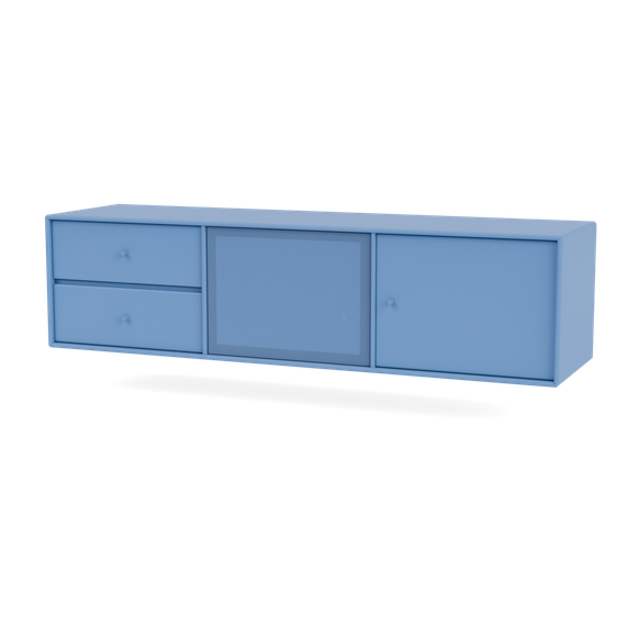 OCTAVE VI TV Bench with Suspension Rail