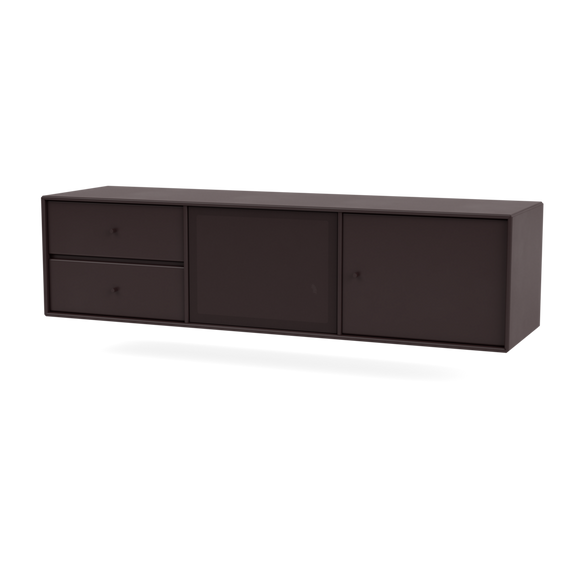 OCTAVE VI TV Bench with Suspension Rail