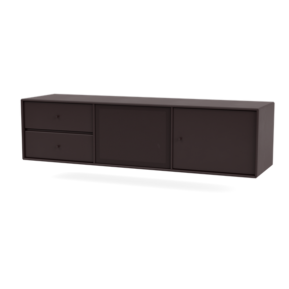 OCTAVE VI TV Bench with Suspension Rail