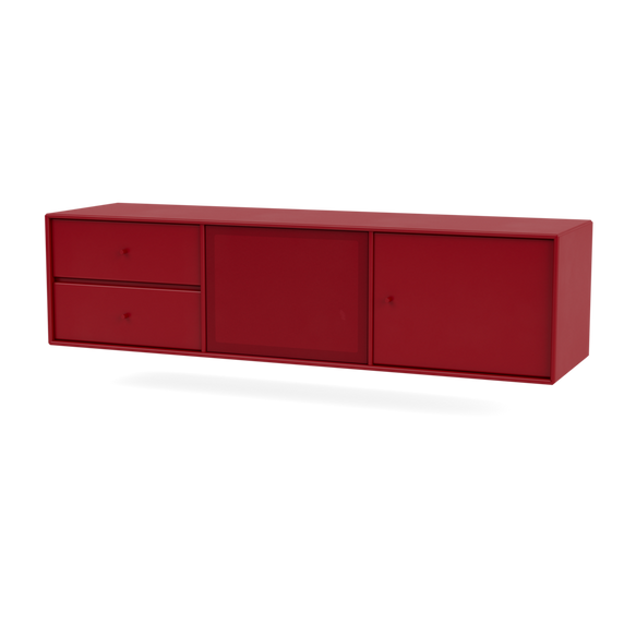 OCTAVE VI TV Bench with Suspension Rail