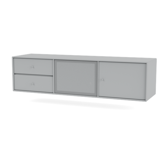 OCTAVE VI TV Bench with Suspension Rail