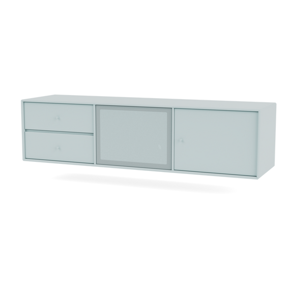 OCTAVE VI TV Bench with Suspension Rail