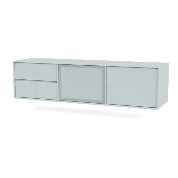 OCTAVE VI TV Bench with Suspension Rail