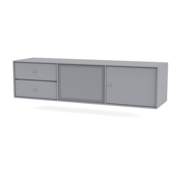 OCTAVE VI TV Bench with Suspension Rail