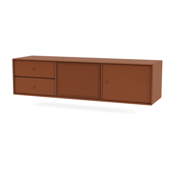 OCTAVE VI TV Bench with Suspension Rail