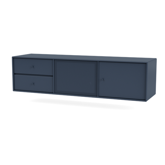 OCTAVE VI TV Bench with Suspension Rail