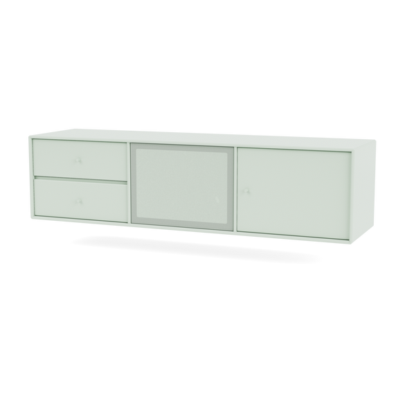 OCTAVE VI TV Bench with Suspension Rail