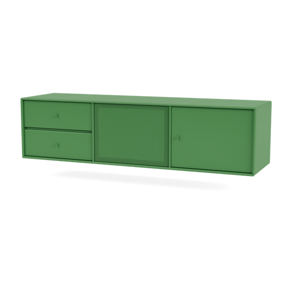 OCTAVE VI TV Bench with Suspension Rail