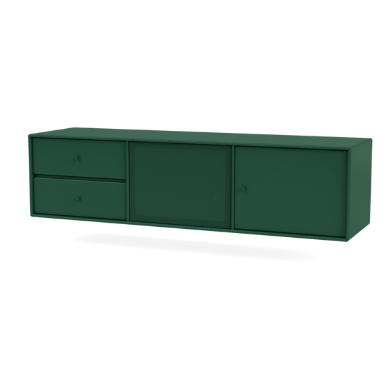 OCTAVE VI TV Bench with Suspension Rail