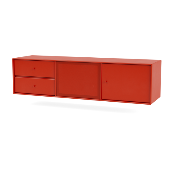 OCTAVE VI TV Bench with Suspension Rail