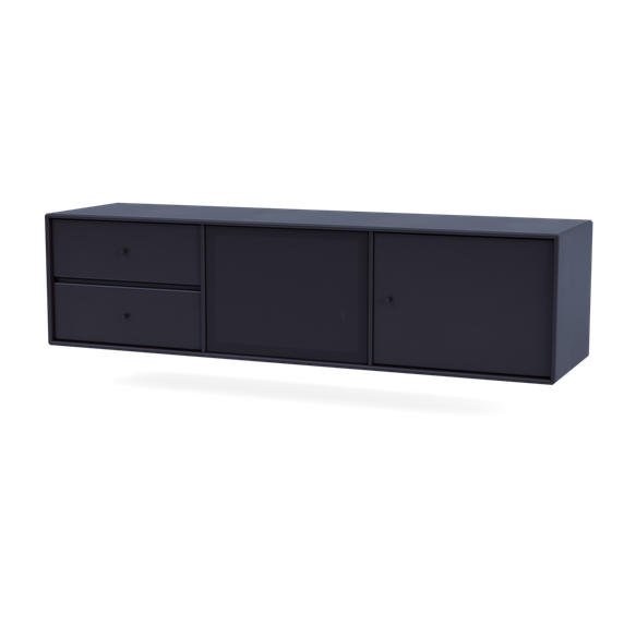 OCTAVE VI TV Bench with Suspension Rail