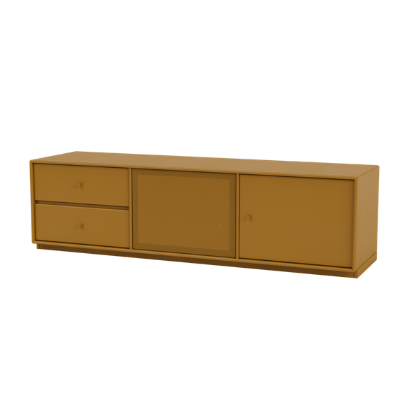 OCTAVE VI TV Bench with Plinth