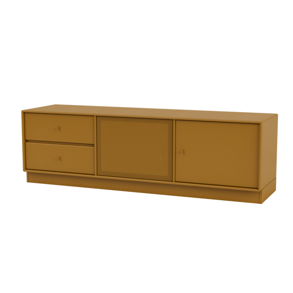 OCTAVE VI TV Bench with Plinth