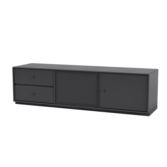 OCTAVE VI TV Bench with Plinth