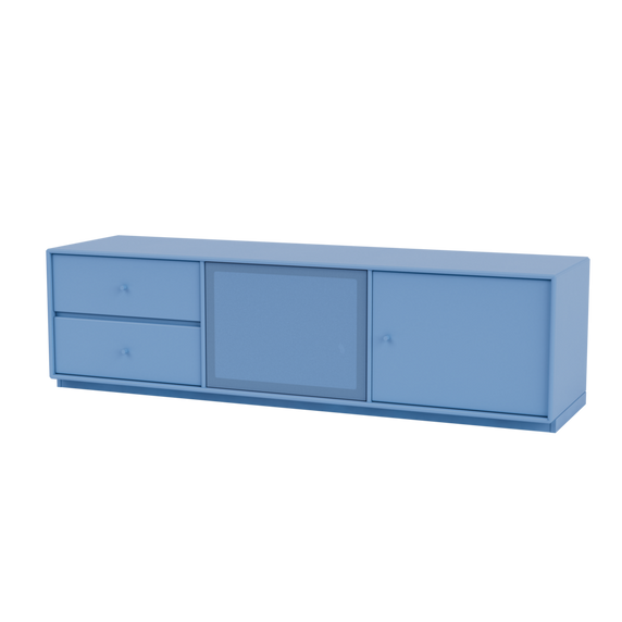 OCTAVE VI TV Bench with Plinth