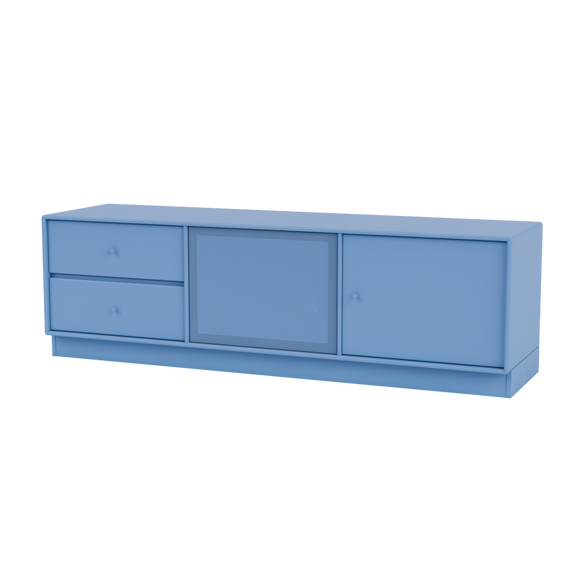 OCTAVE VI TV Bench with Plinth