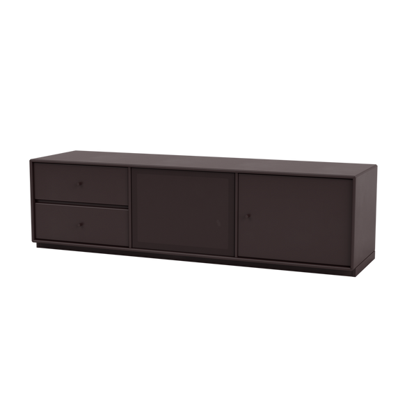 OCTAVE VI TV Bench with Plinth