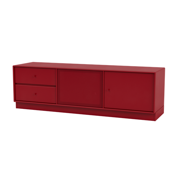 OCTAVE VI TV Bench with Plinth