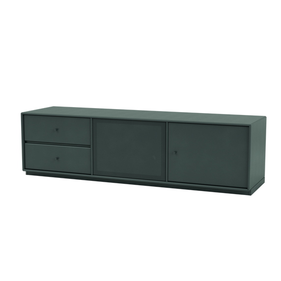 OCTAVE VI TV Bench with Plinth