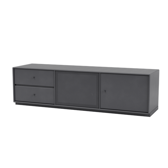 OCTAVE VI TV Bench with Plinth