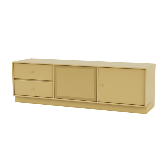 OCTAVE VI TV Bench with Plinth