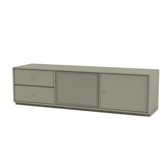 OCTAVE VI TV Bench with Plinth